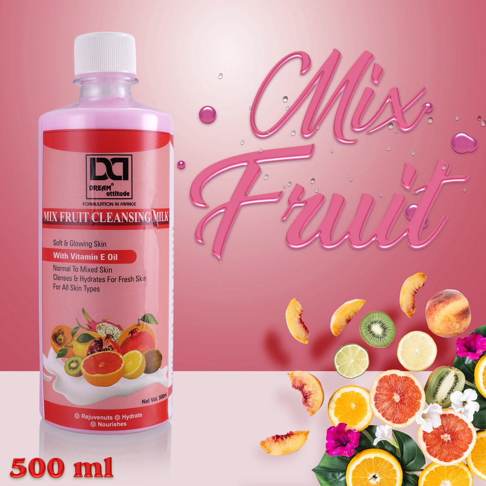 MIX FRUIT CLEANSING MILK 