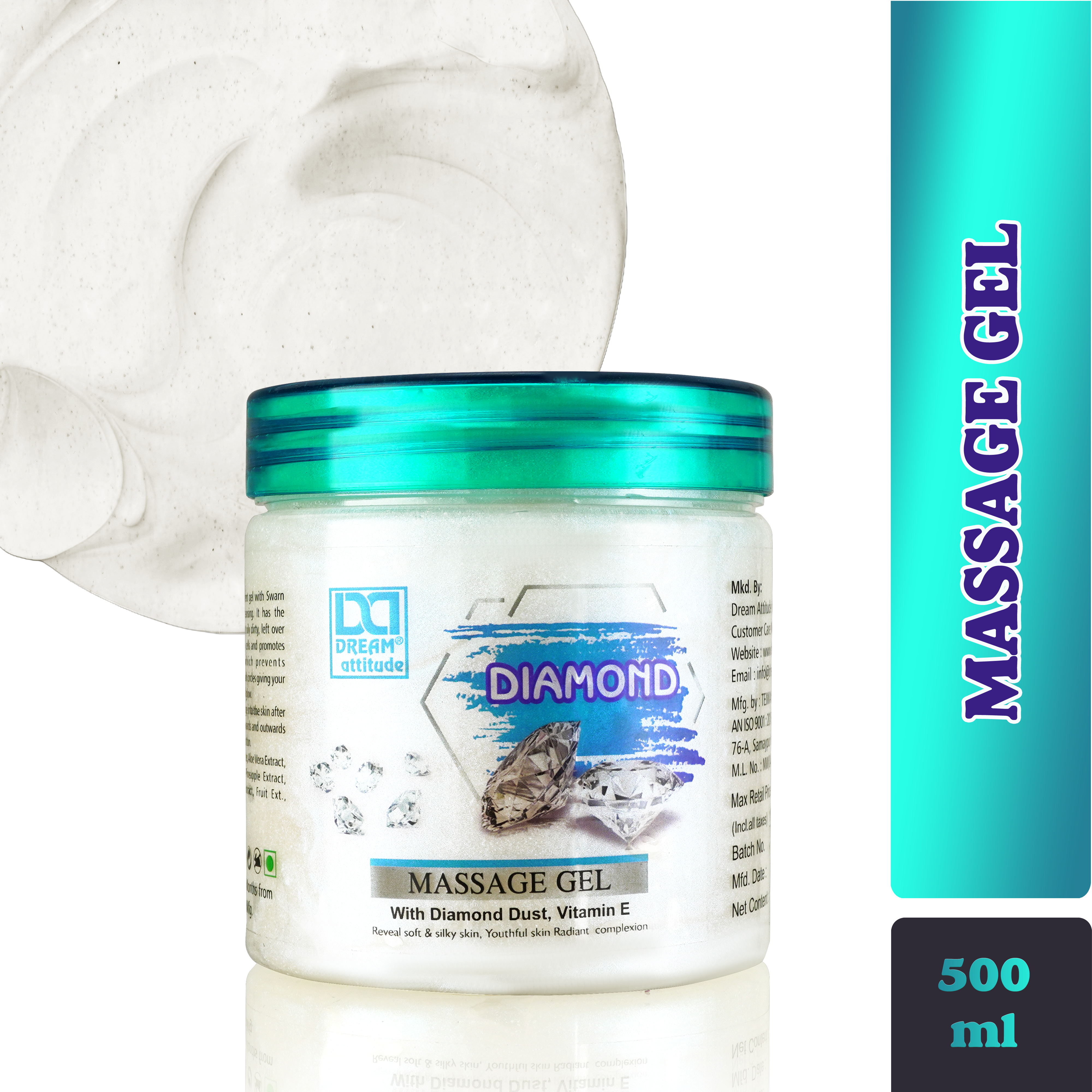 DIAMOND MASSAGE GEL 