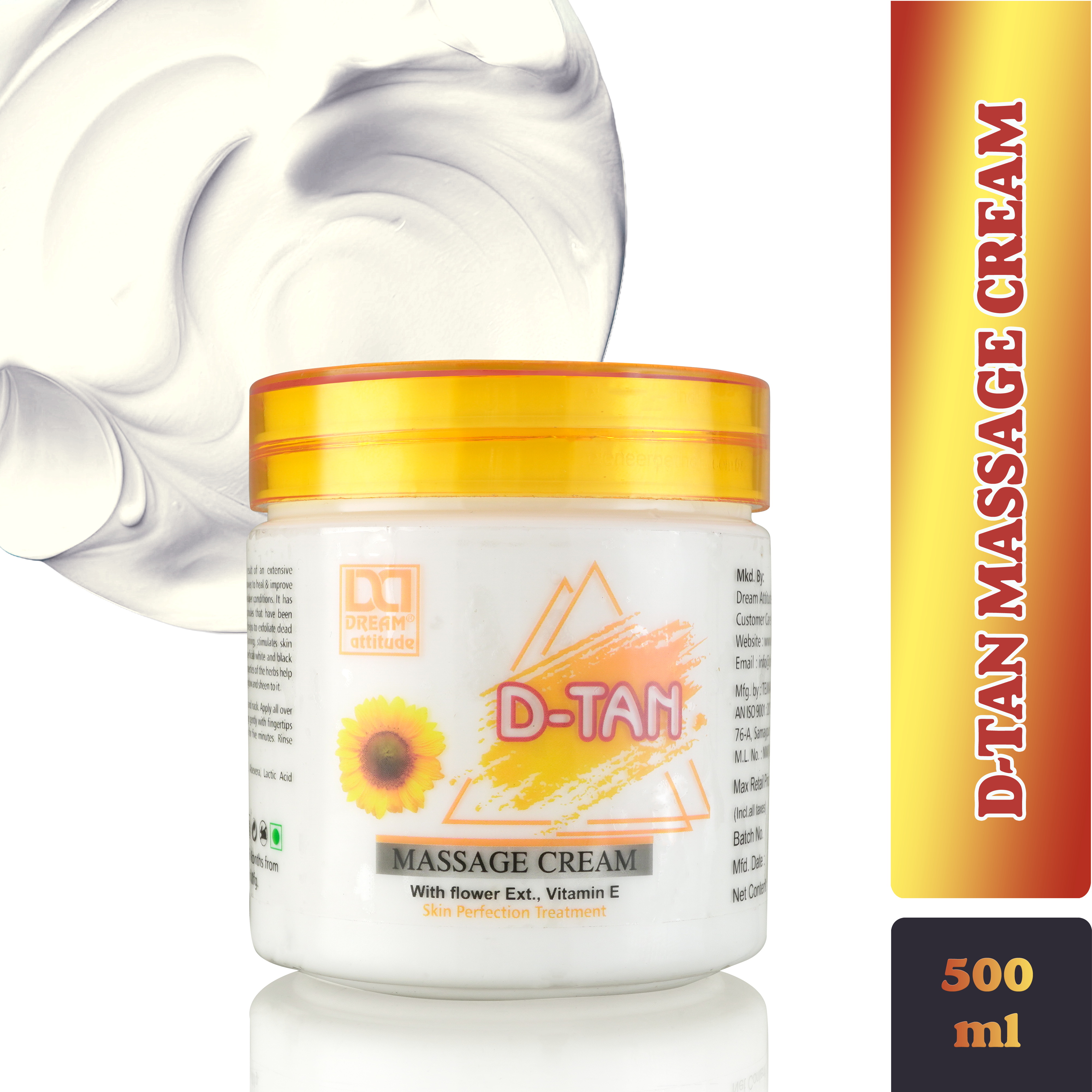 DE-TAN MASSAGE CREAM