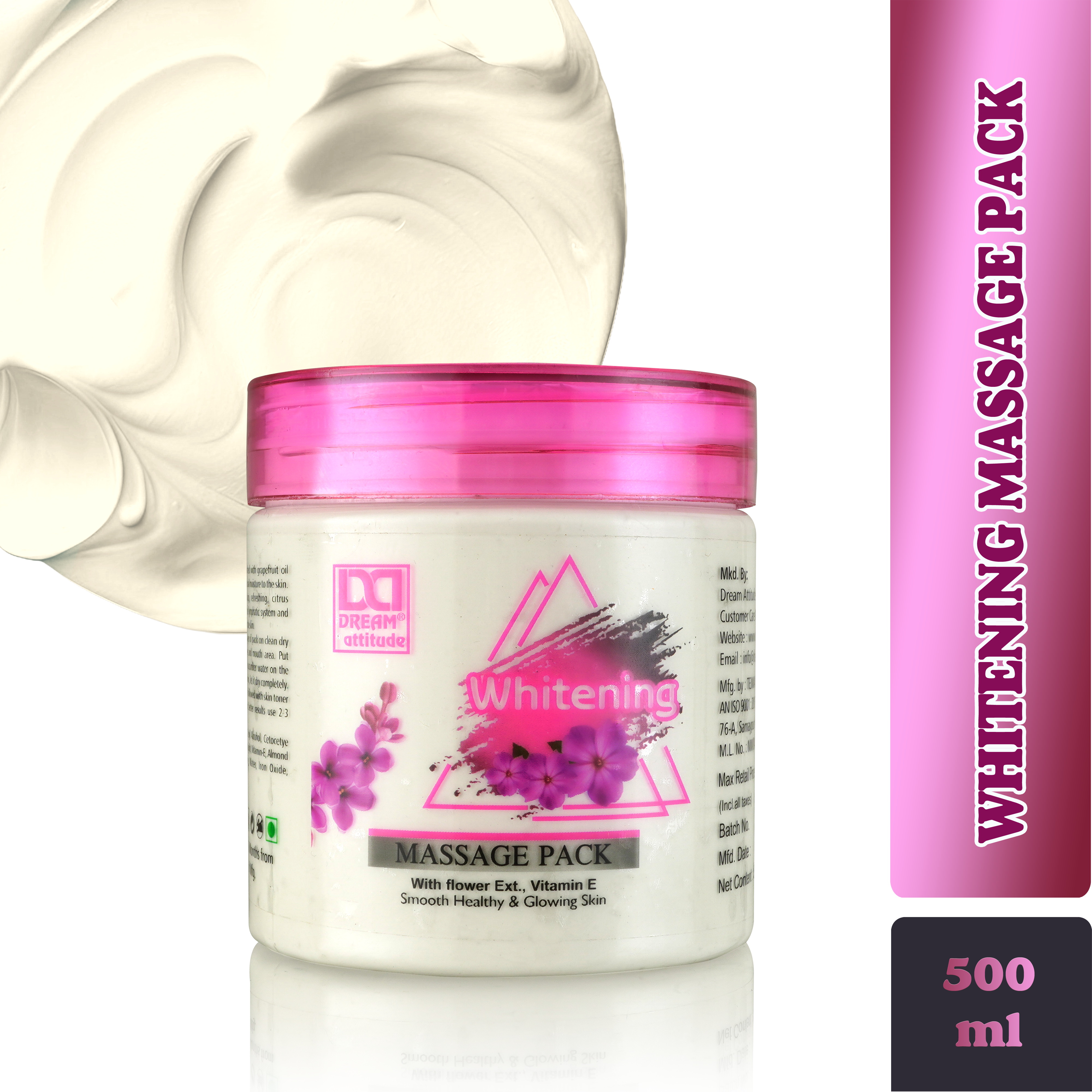 SKIN WHITENING MASSAGE PACK