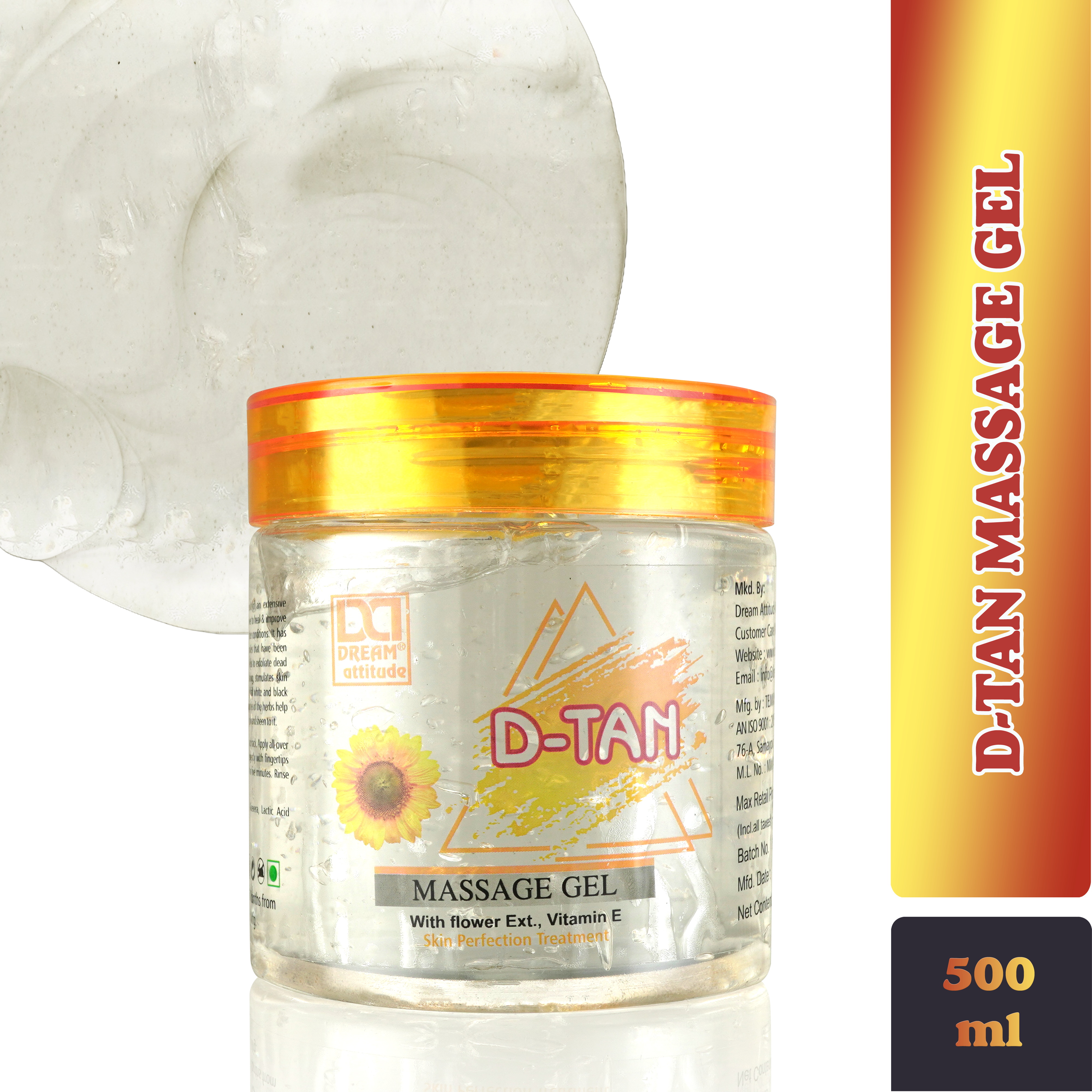 Reveal Your Natural Radiance with DE-TAN MASSAGE GEL
