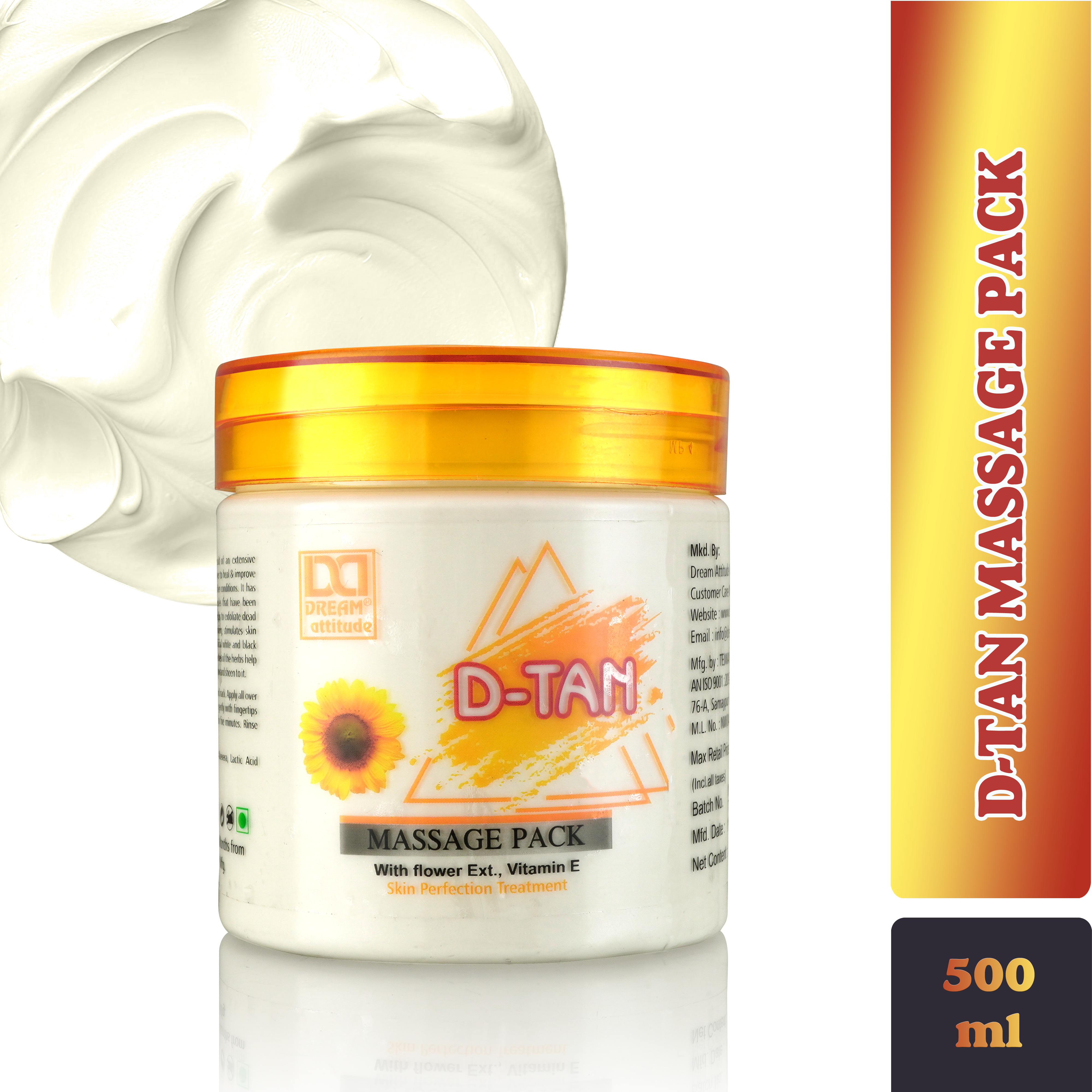 Elevate Your Skin's Radiance with DE-TAN MASSAGE PACK