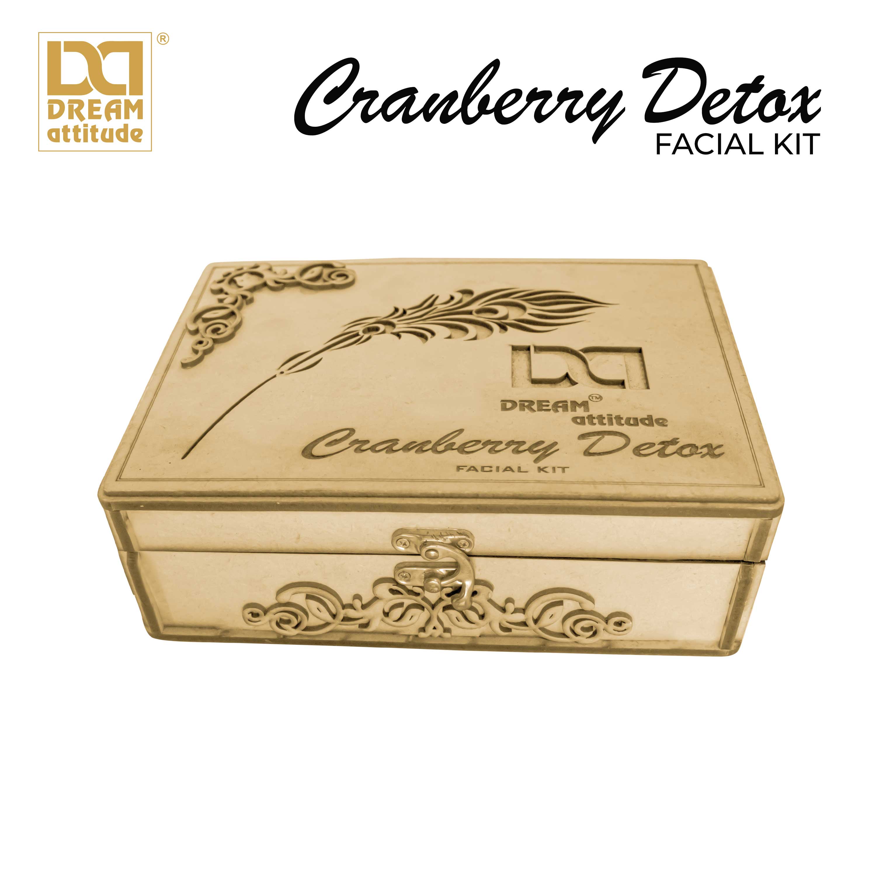 CRANBERRY DETOX FACIAL KIT 