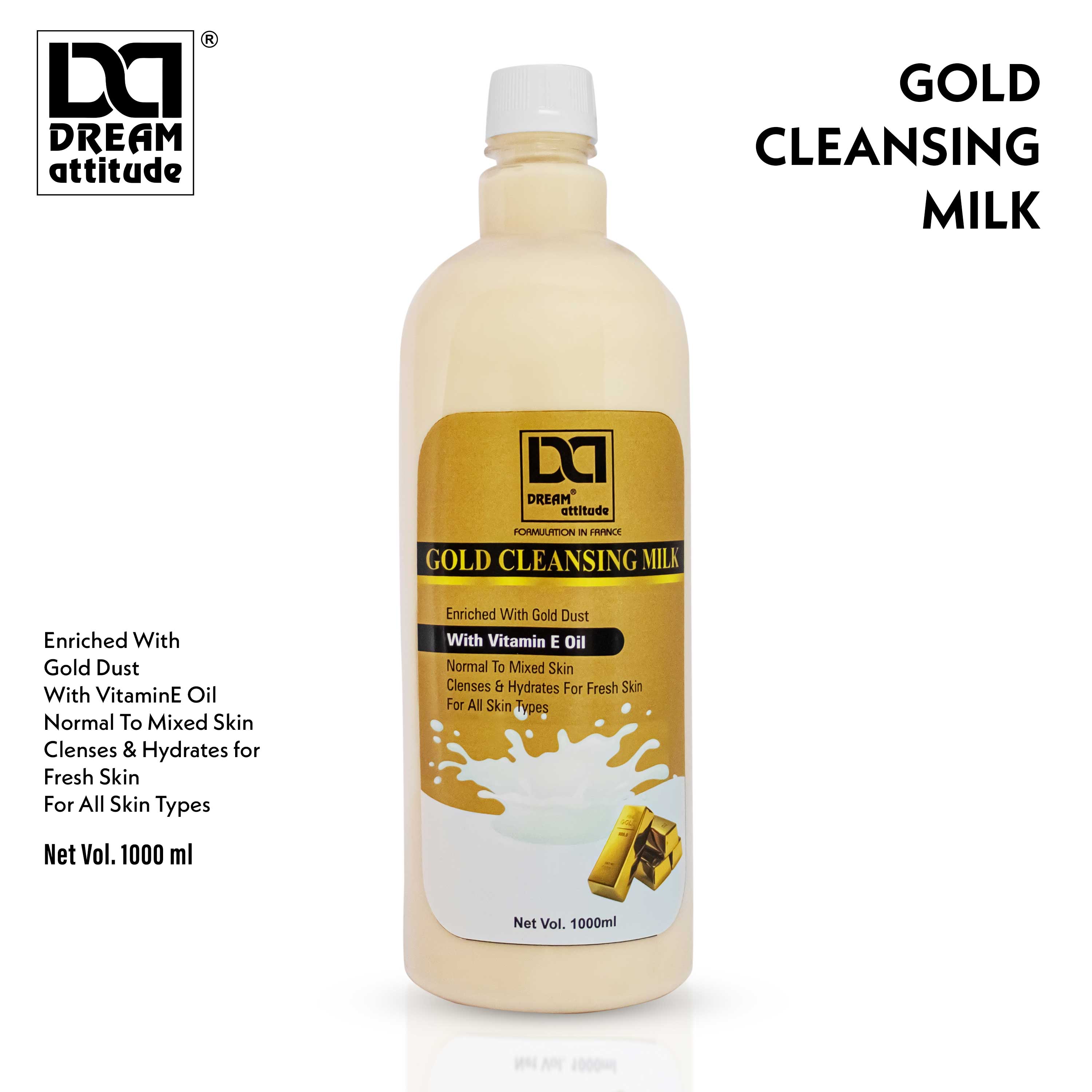 GOLD CLEANSING MILK 