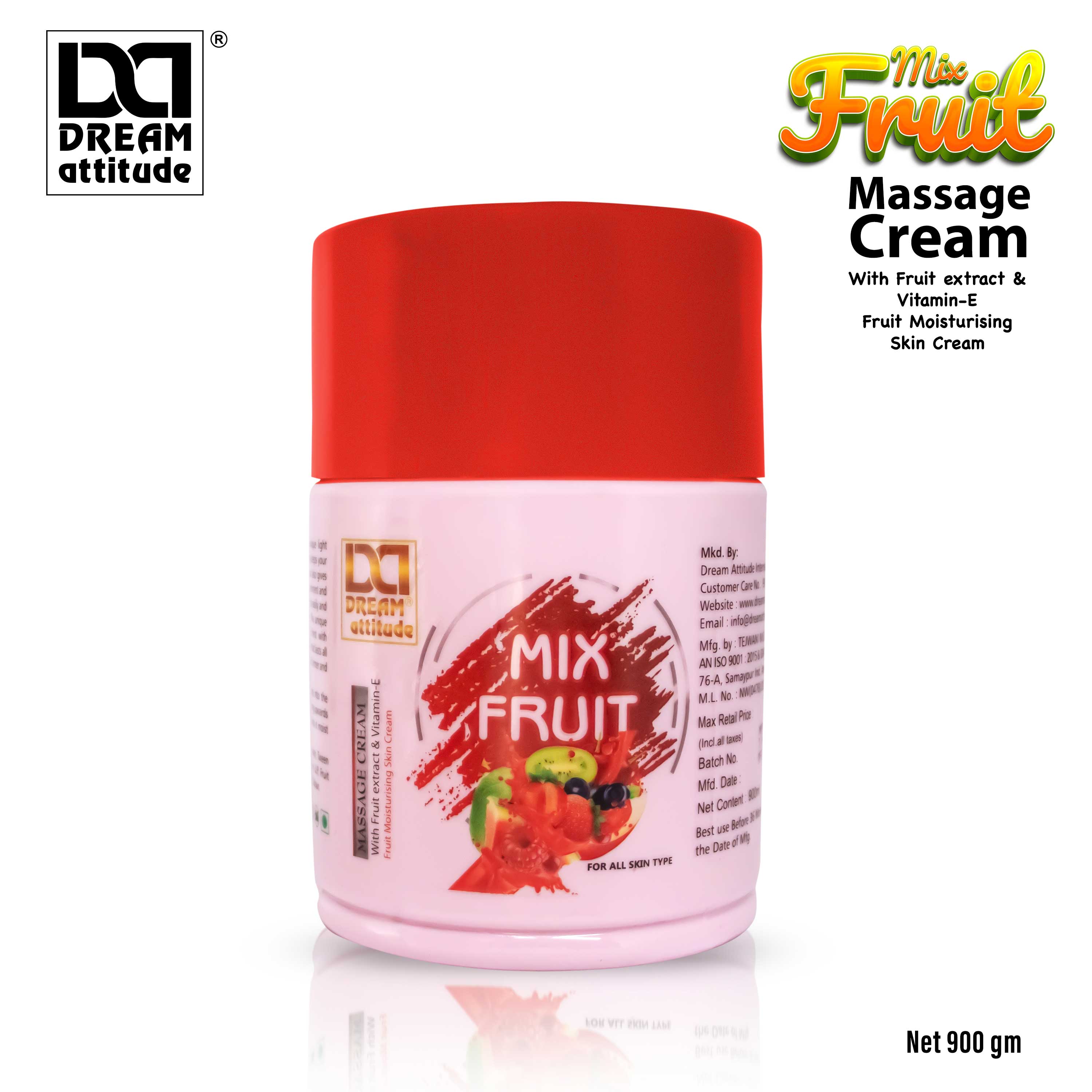 MIX FRUIT MASSAGE CREAM